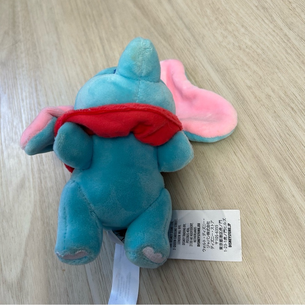 Dumbo Disney Small Plush Stuffed Animal Toy Blue - Picture 7 of 7